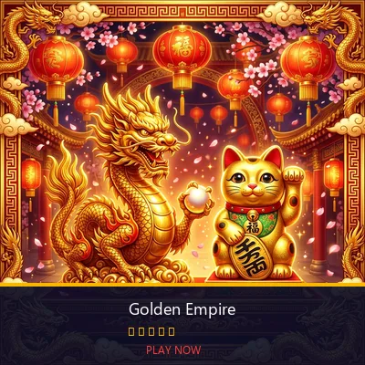 Golden Empire slot KLWIN — JILI