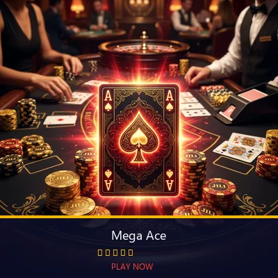 Mega Ace slot KLWIN — JILI