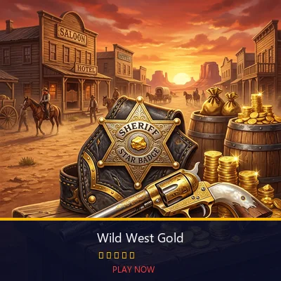 Wild West Gold slot KLWIN — Pragmatic Play