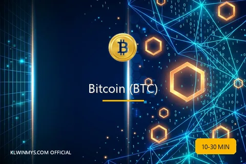 Bitcoin — Deposit kripto KLWIN