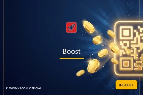Boost — Deposit e-wallet KLWIN
