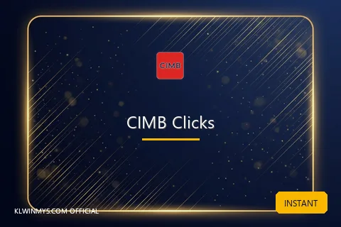 CIMB Clicks — Online banking deposit KLWIN