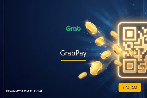 GrabPay — Deposit e-wallet KLWIN