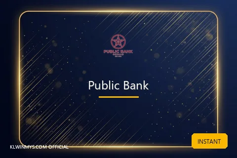 Public Bank — Online banking deposit KLWIN