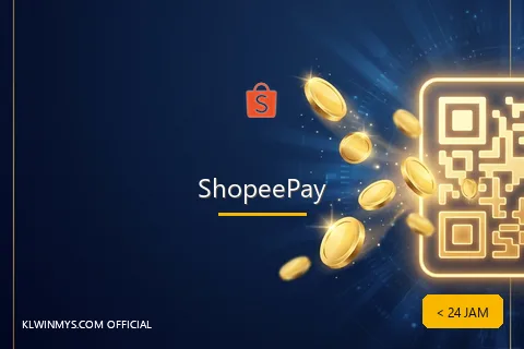 ShopeePay — Deposit e-wallet KLWIN