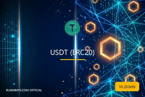 USDT ERC20 — Deposit kripto KLWIN